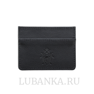 Картхолдер двухсторонний СКР черный