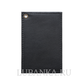Картхолдер односторонний без символики черный