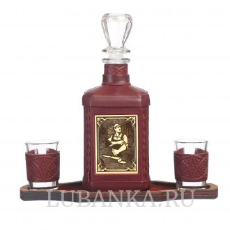 Набор для водки «Строителю»