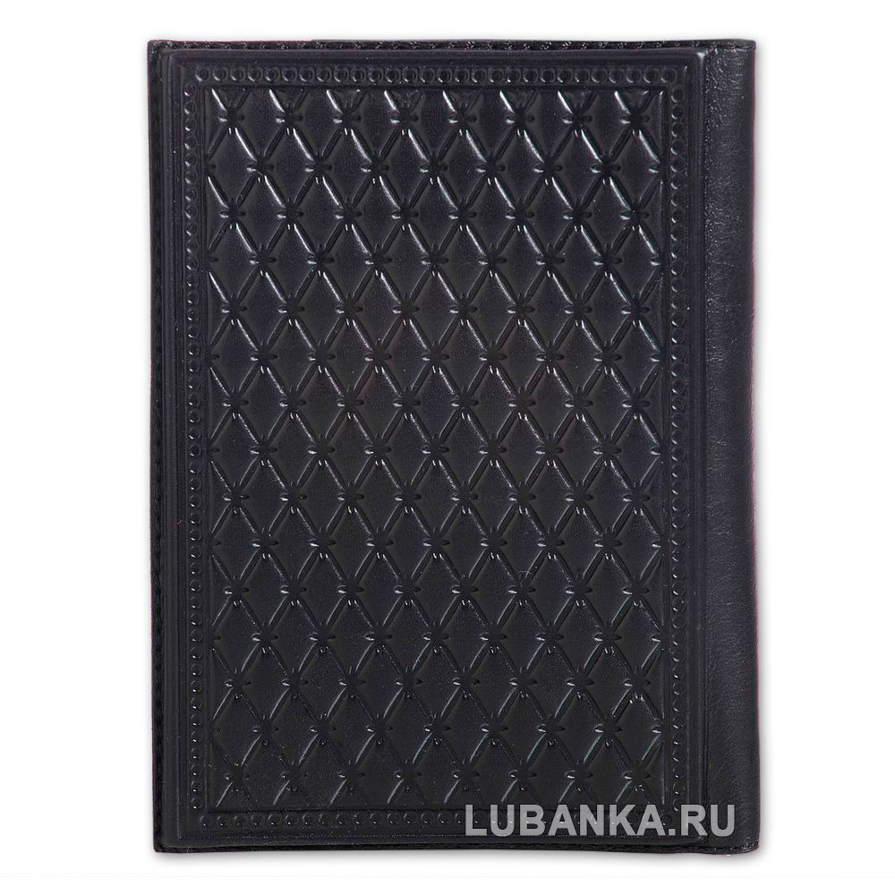 Обложка для паспорта «ГИБДД», чёрная