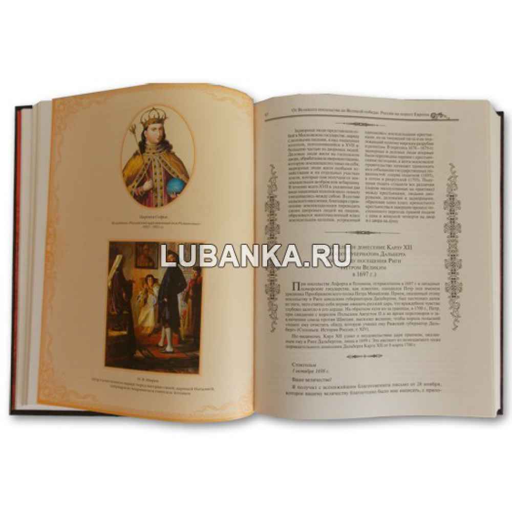 Книга «История Петра Великого»