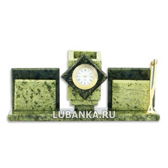 Настольный набор для руководителя «Менеджер» из камня