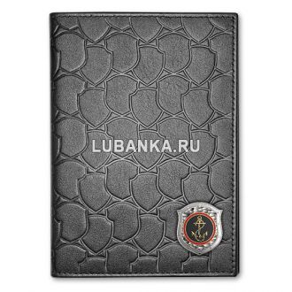 Обложка для автодокументов Морская Пехота кожа