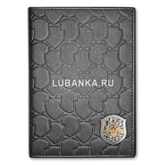 Обложка для автодокументов «Министерство Обороны» кожа