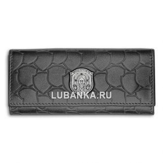 Ключница кожаная мужская «Спас Нерукотворный»